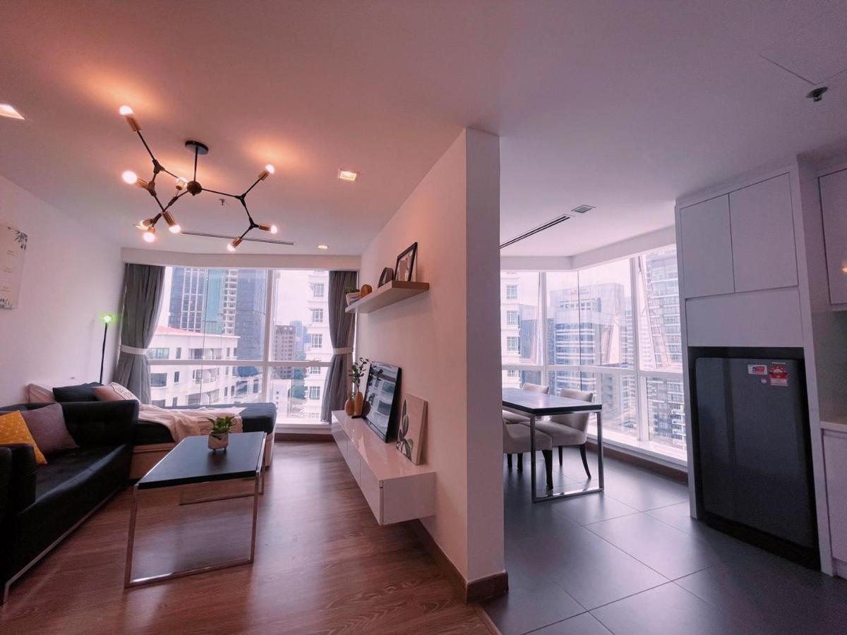 6Pax Suites Kl City Pavilion At Bukit Bintang Netflix & Wifi Kuala Lumpur Exterior foto